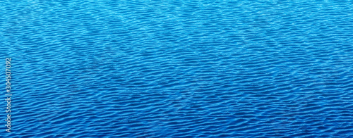blue water for background