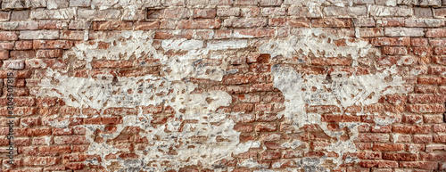 old brick wall © AlenKadr