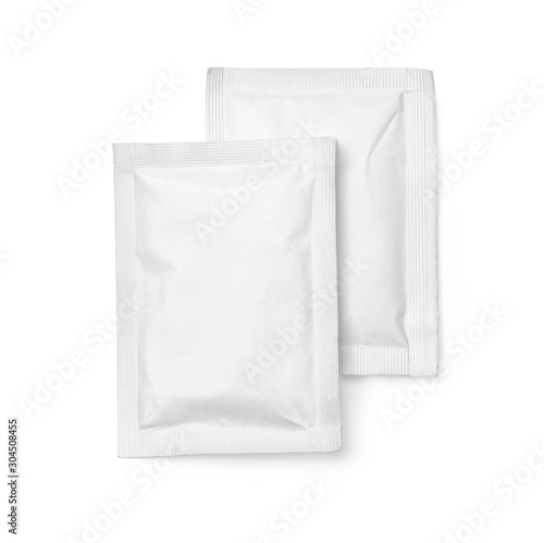 Small sugar packets