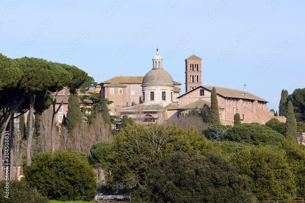 Roman emperors built their residences on the Palatine. The Palatine is the central of the seven hills of Rome. Open-air museum. The history of Rome was born on the Palatine Hill
