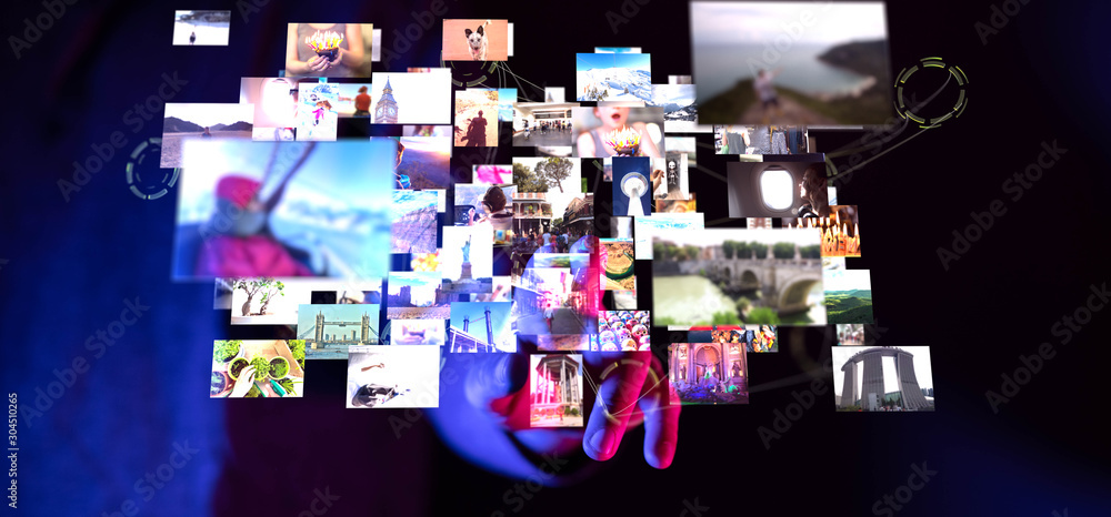 Internet broadband and multimedia streaming entertainment Internet broadband and multimedia streaming entertainment