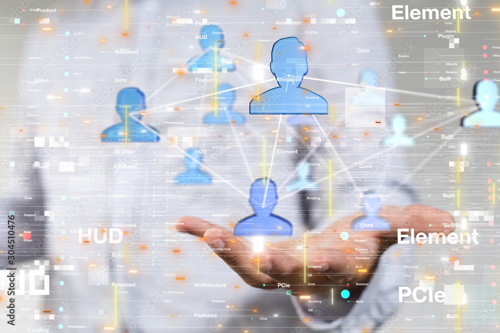 data exchanges over the world 3D rendering data exchanges over the world 3D rendering