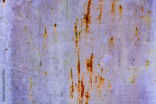 Metal texture with scratches and cracks which can be used as a background