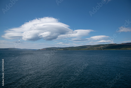 sea and sky