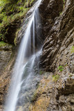 Wasserfall am Scharnbach in Weissbach, Berchtesgaden