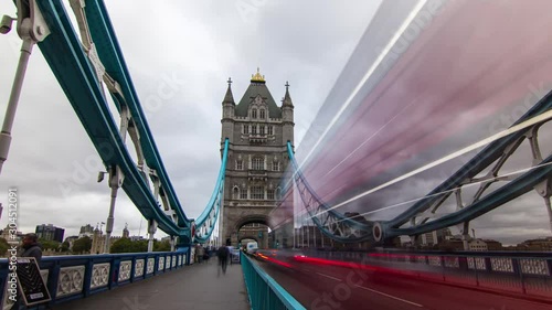 Tower Bridge Hyperlapse