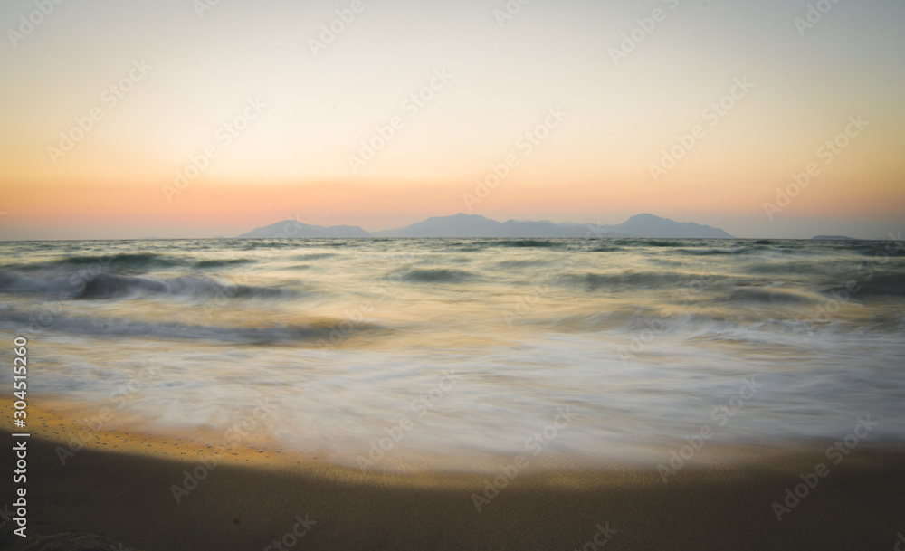 Naklejka premium sea. abstract