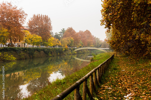 autumn day in the city