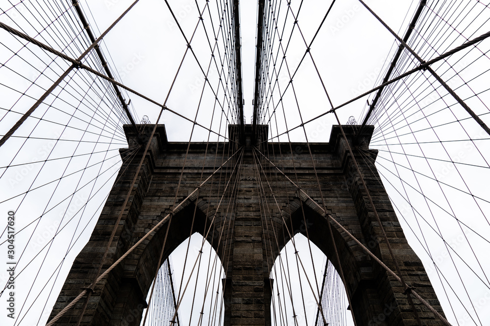Fototapeta premium Most Brookliński