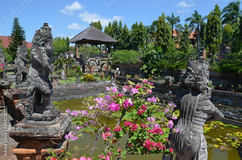 Balinese temple