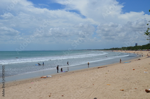 Kuta beach