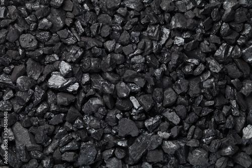 Black Coal Background