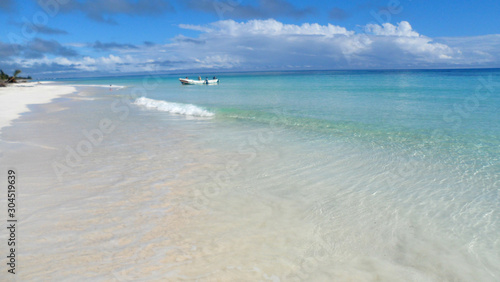 Beach Vacations in Mahahual Quintana Roo Mexico