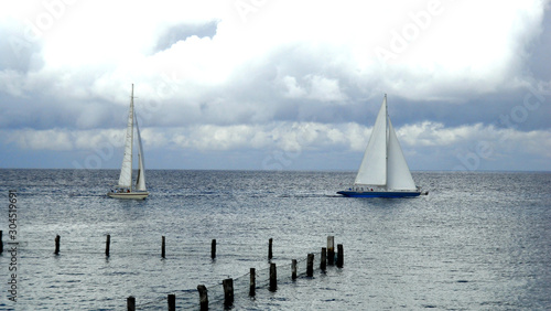 Sailing in Cozumel Quintana Roo Mexico