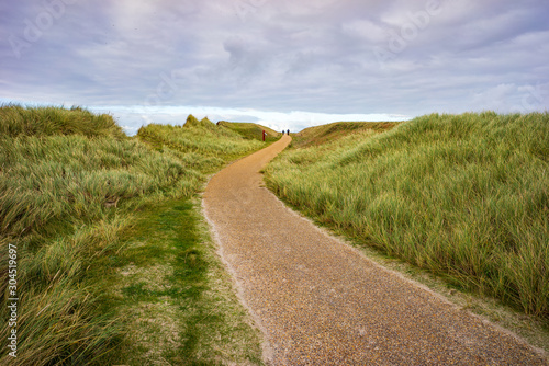 Radweg in Dänemark