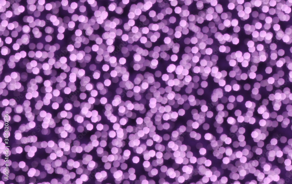 Obraz premium colored confettie lights