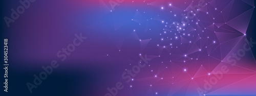 Blue Technology Illustratio...