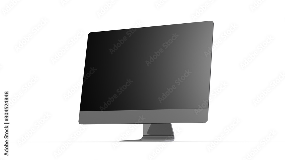 flat monitor white screen computer, pc display digital wide screen and slim 3d flat monitor white screen computer, pc display digital wide screen and slim 3d