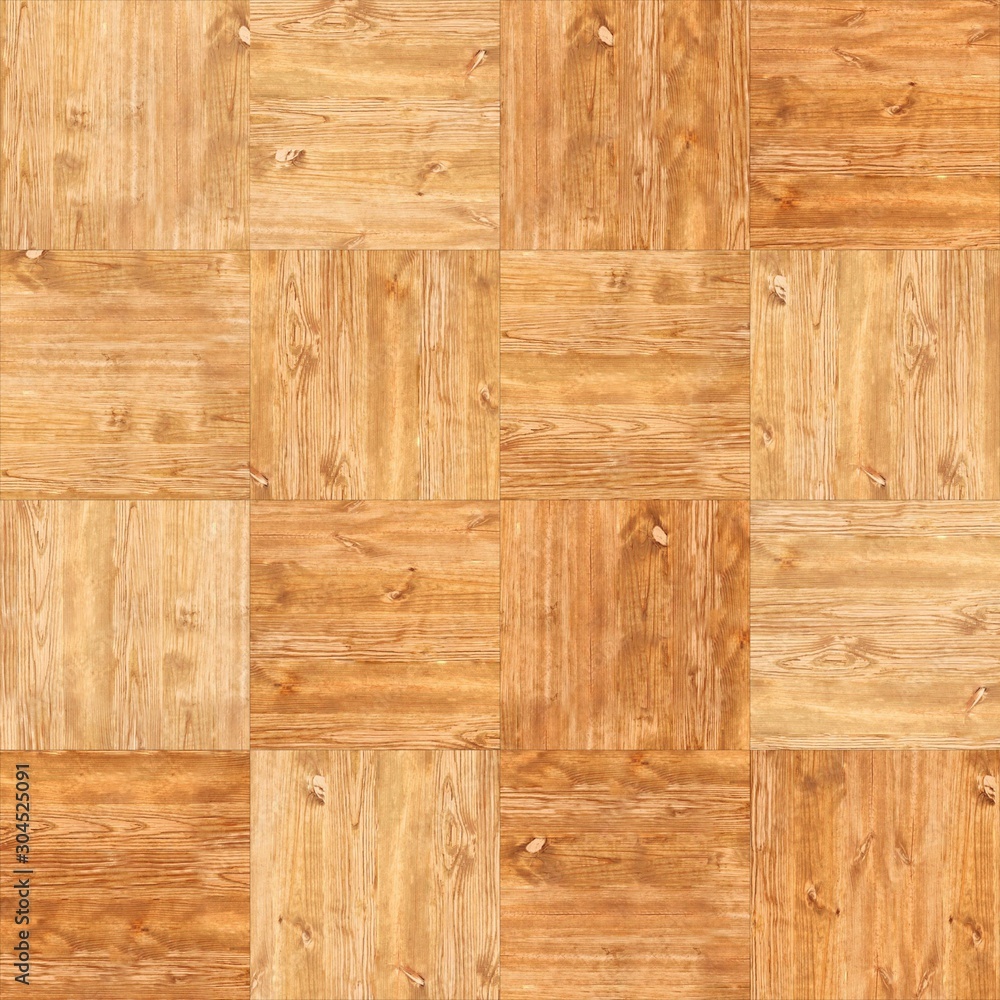 Seamless wood parquet texture chess light brown Seamless wood parquet texture chess light brown