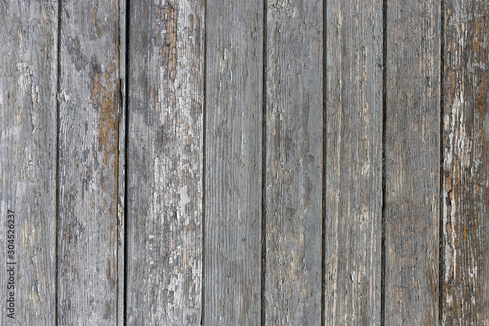 Old painted boards for use as a background