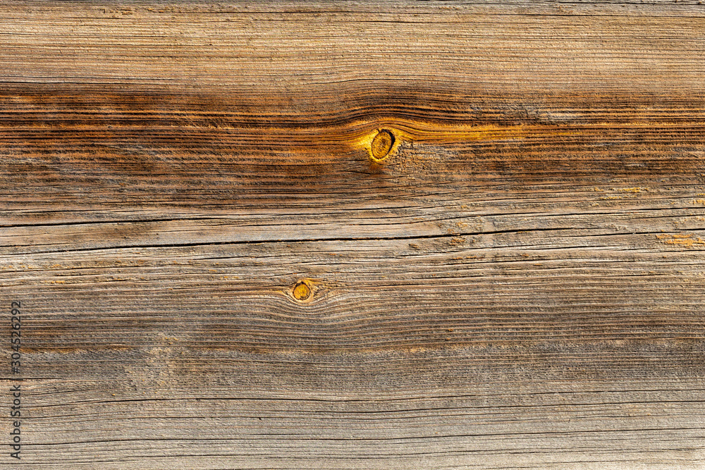 Fototapeta premium The old wood texture with natural patterns