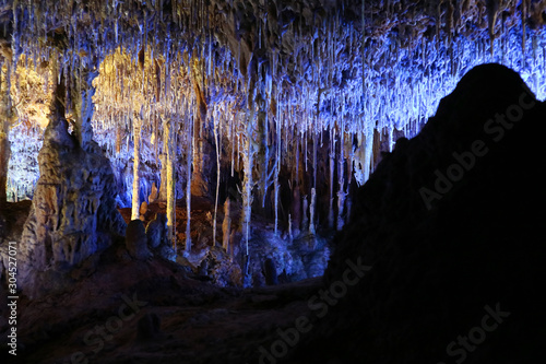 Inside the cave