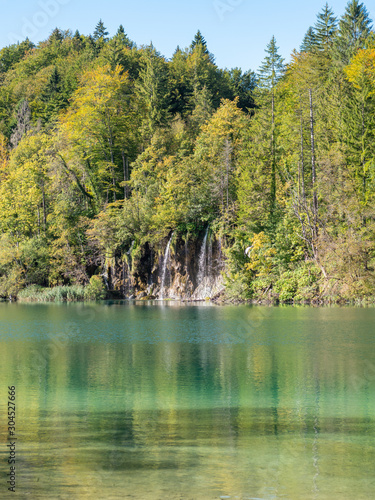 Fototapeta Naklejka Na Ścianę i Meble -  Plitvice Lakes National Park in Croatia