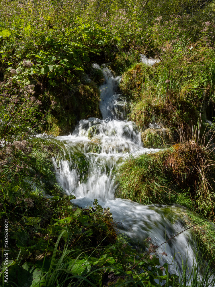 Fototapeta premium Plitvice Lakes National Park in Croatia