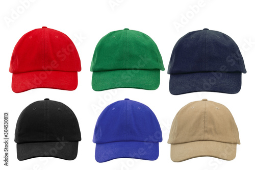 set of caps
