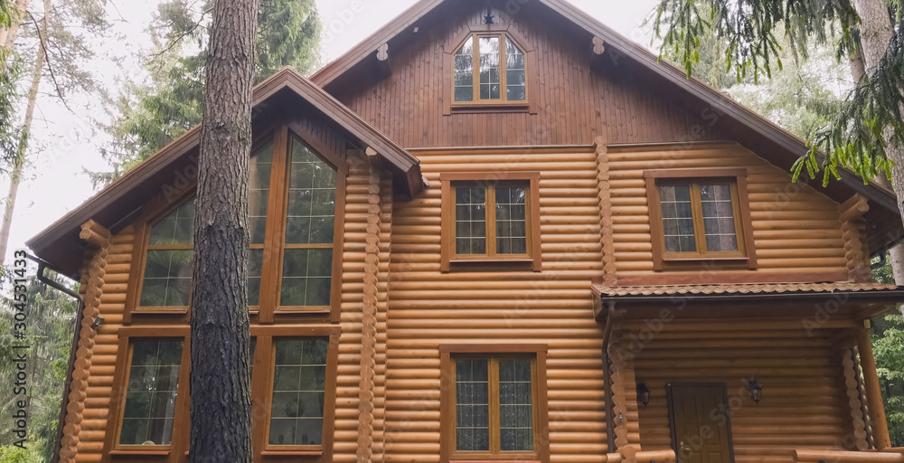 Constructed from wooden log house, wooden house. Constructed from wooden log house, wooden house.