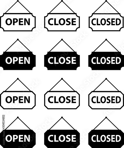 Open and Close Icon