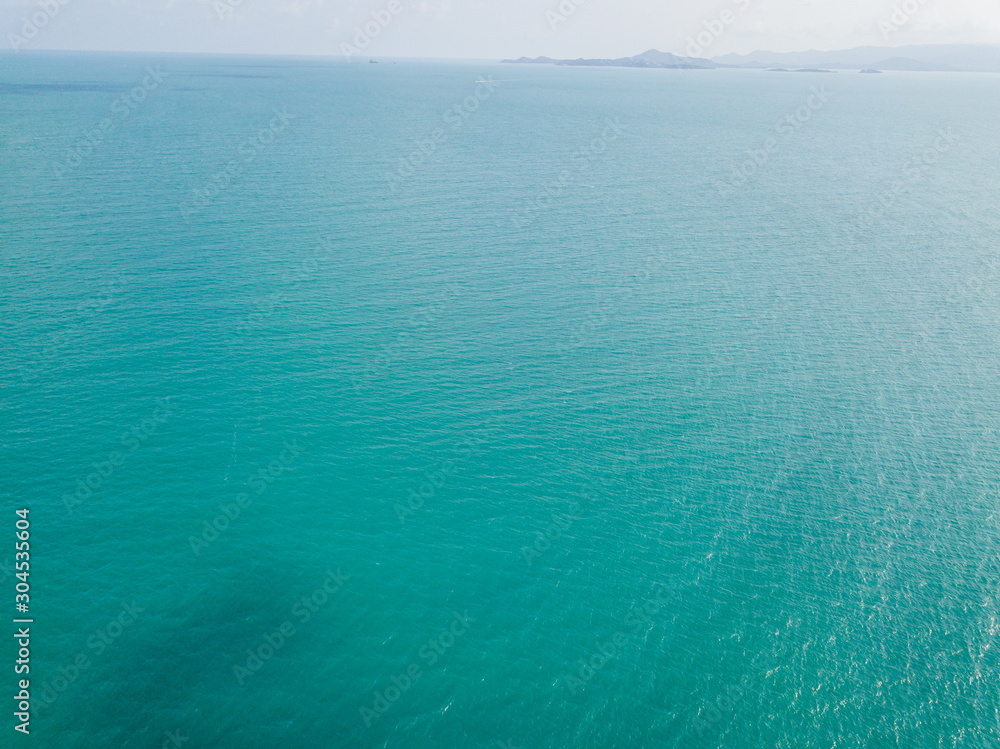 Aerial view of turquoise waves, water surface texture. Thailand Aerial view of turquoise waves, water surface texture. Thailand