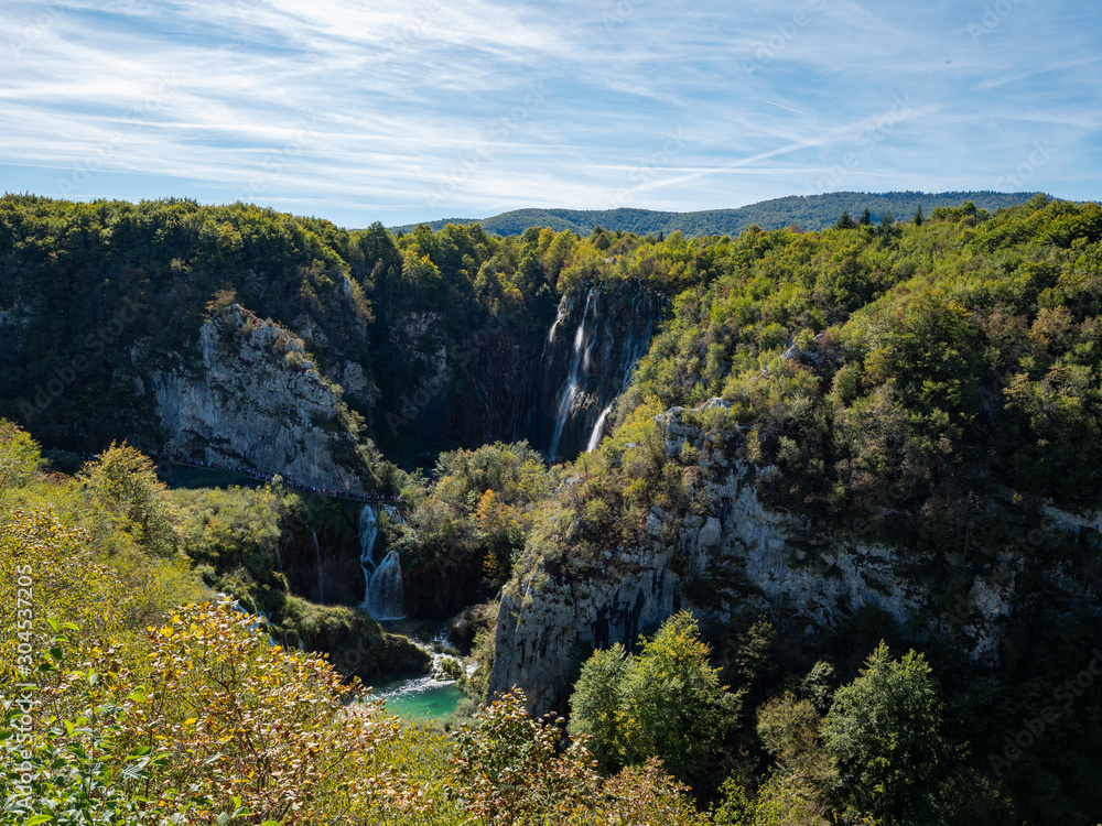 Plitvice Lakes National Park in Croatia