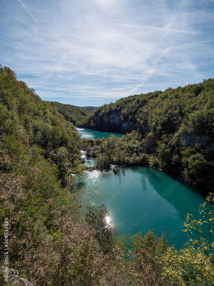 Plitvice Lakes National Park in Croatia Plitvice Lakes National Park in Croatia
