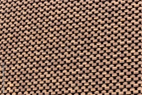 Exterior of Tate Modern new building in London