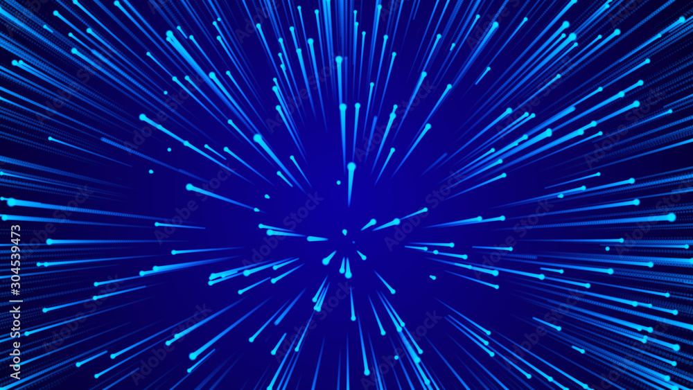 Star pattern dynamic lines . Abstract background. 3D rendering. Star pattern dynamic lines . Abstract background. 3D rendering.