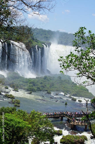 CATARATAS IGUAZU IGUAZU WATERFALL