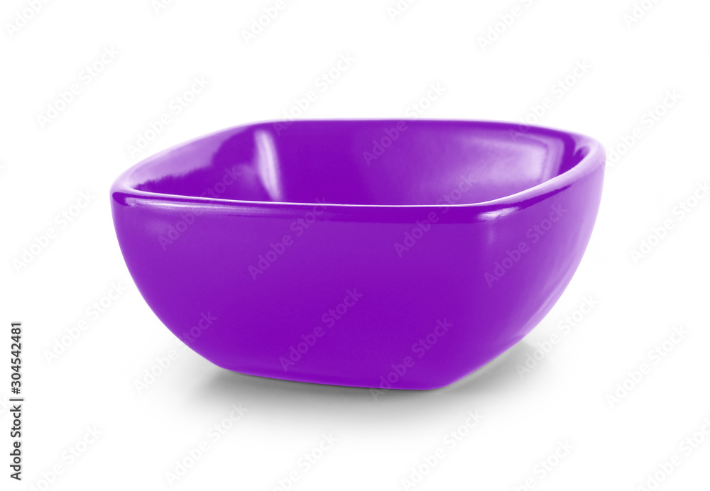 empty bowl isolated on white background empty bowl isolated on white background