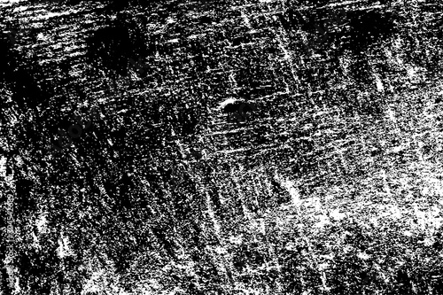Dirty grunge background. Black and white gloomy texture. Worn old surface. Pattern of cracks, chips, scuffs, scratches. Pattern for backdrops and design creation
