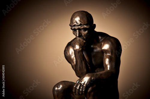 Rodin s The Thinker - Replica Bronze Statue