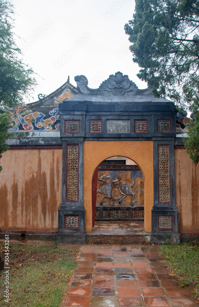 Obraz premium The Tomb of Tu Duc