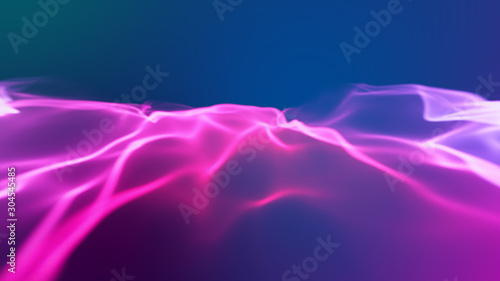 Fototapeta Naklejka Na Ścianę i Meble -  nebula like velvet abstract color