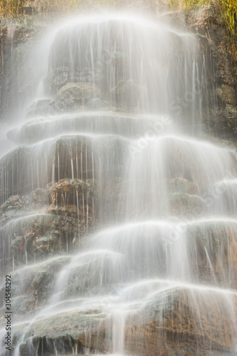 waterfall in the park