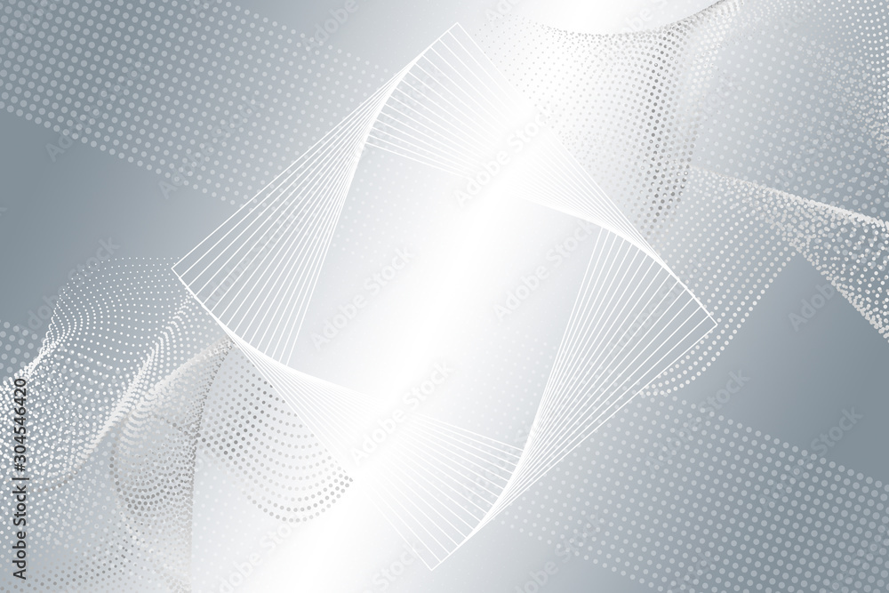 Fototapeta premium abstract, pattern, blue, texture, wallpaper, metal, design, light, illustration, technology, art, dot, white, backdrop, green, gray, graphic, halftone, black, color, wave, metallic, grid, element