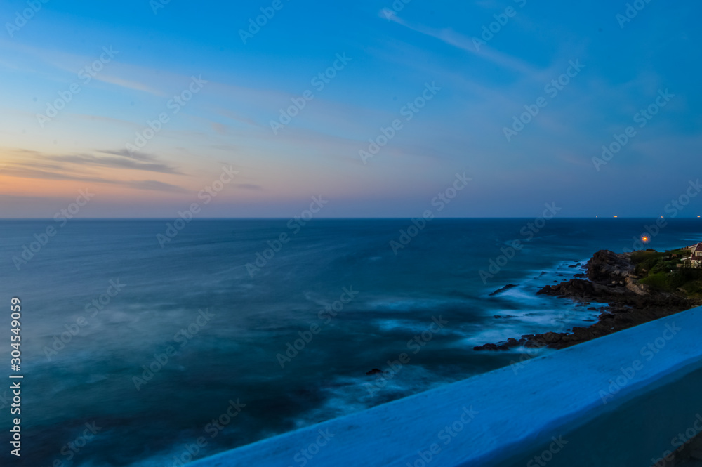 Fototapeta premium Cape Town tourism , cape of good hope alone Atlantic ocean