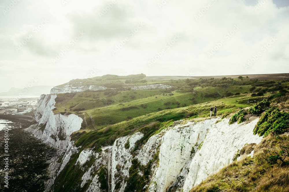 White Cliffs of Dover Coast England 