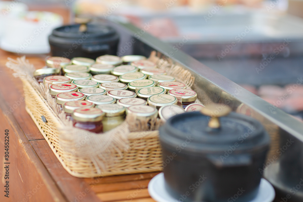 Petits pots de sauces Petits pots de sauces