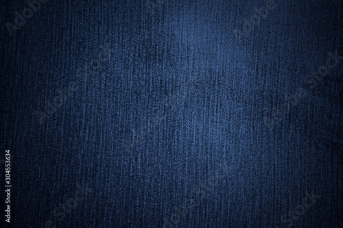 Old dark blue denim. Background. Texture.