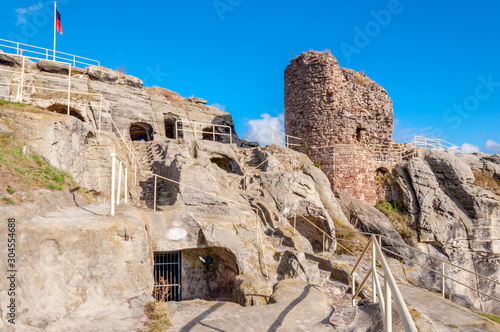 Festung, Burg Regenstein - Blankenburg, Harz, Sachsen-Anhalt