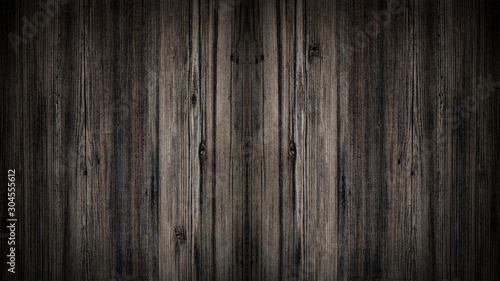 old brown rustic dark weathered wooden texture - wood background